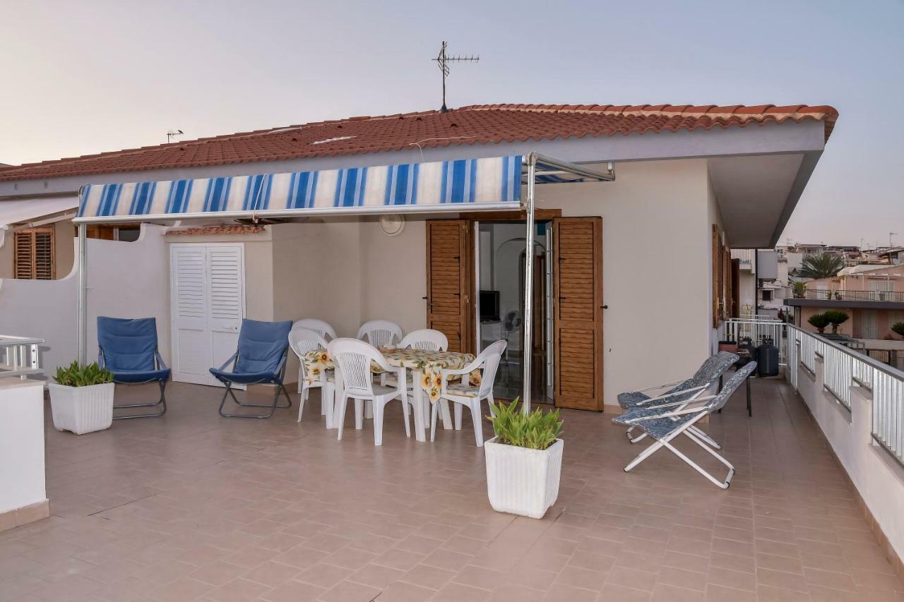 Attico Bellavista Vila Marina di Ragusa Exterior foto